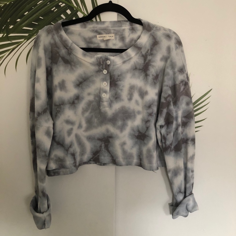 Tie-Dye Crop Top
